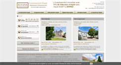 Desktop Screenshot of ehpad-defiscalisation.fr